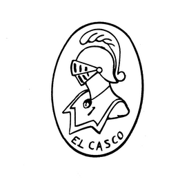 EL CASCO logo
