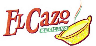 EL CAZO MEXICANO logo