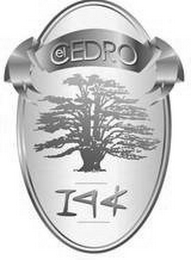 EL CEDRO logo