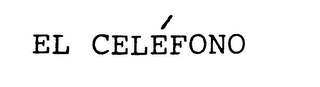 EL CELEFONO logo