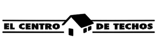 EL CENTRO DE TECHOS logo