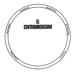 EL CENTROAMERICANO COSTA RICA NICARAGUA HONDURAS GUATEMALA EL SALVADOR PANAMÁ logo