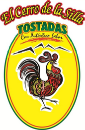 EL CERRO DE LA SILLA TOSTADAS CON AUTENTICO SABOR logo
