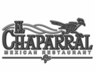 EL CHAPARRAL MEXICAN RESTAURANT logo