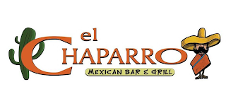 EL CHAPARRO MEXICAN BAR & GRILL logo