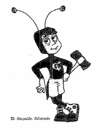 EL CHAPULÍN COLORADO logo