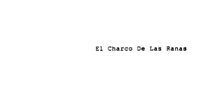 EL CHARCO DE LAS RANAS logo