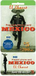 EL CHARRO logo