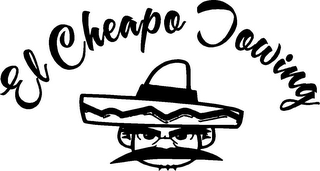 EL CHEAPO TOWING logo