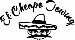 EL CHEAPO TOWING logo