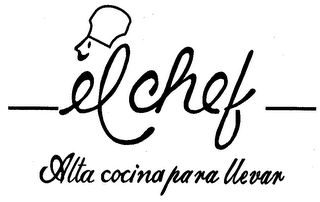 EL CHEF ALTA COCINA PARA LLEVAR logo