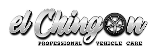 EL CHINGON PROFESSIONAL VEHICLE CARE logo