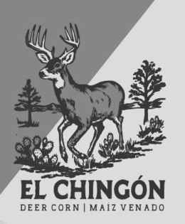 EL CHINGÓN DEER CORN | MAIZ VENADO logo