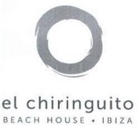 EL CHIRINGUITO BEACH HOUSE IBIZA logo