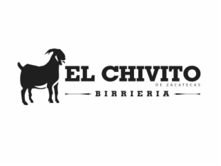 EL CHIVITO DE ZACATECAS BIRRIERIA logo