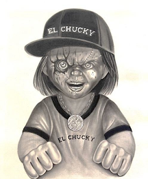 EL CHUCKY EL CHUCKY logo