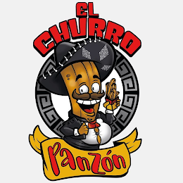 EL CHURRO PANZÓN logo