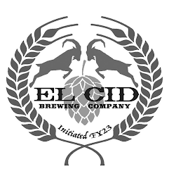 EL CID BREWING COMPANY INITIATED FY23 logo