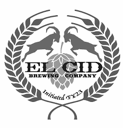 EL CID BREWING COMPANY INITIATED FY23 logo
