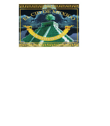 EL CID DE MEXICO MMVIII LCIDDMXCO logo