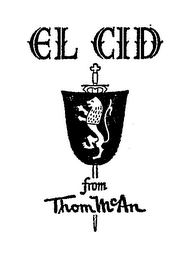 EL CID FROM THOM MCAN logo