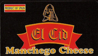 EL CID MANCHEGO CHEESE PRODUCT OF SPAIN logo