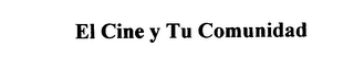 EL CINE Y TU COMUNIDAD logo