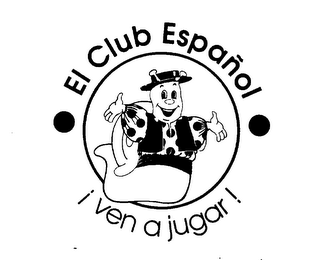 EL CLUB ESPANOL VEN A JUGAR! logo