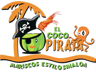 EL COCO PIRATA MARISCOS ESTILO SINALOA