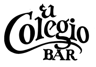 EL COLEGIO BAR