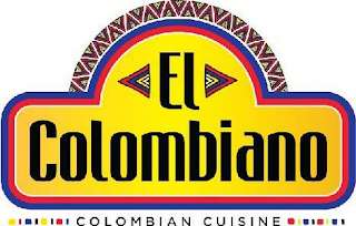 EL COLOMBIANO COLOMBIAN CUISINE logo