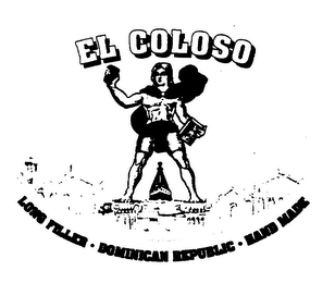 EL COLOSO LONG FILLER DOMINICAN REPUBLIC HAND MADE logo