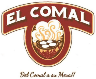 EL COMAL DEL COMAL A SU MESA!! logo