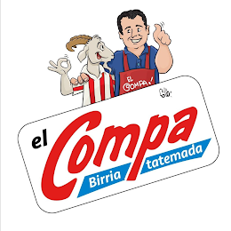 EL COMPA BIRRIA TATEMADA EL COMPA! 6LB logo