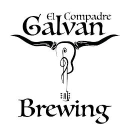 EL COMPADRE GALVAN BREWING logo