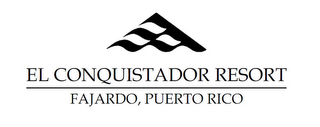 EL CONQUISTADOR RESORT FAJARDO, PUERTO RICO logo