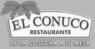 EL CONUCO RESTAURANTE DE LA COSECHA A SU MESA logo