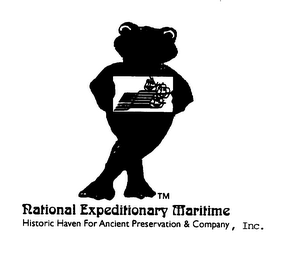"EL COQUI" NATIONAL EXPEDITIONARY MARITIME HISTORIC HAVEN FOR ANCIENT PRESERVATION & COMPANY, INC. logo