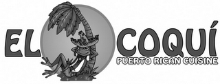 EL COQUI PUERTO RICAN CUISINE logo