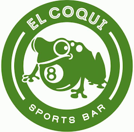 EL COQUI SPORTS BAR 8 logo