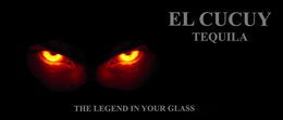 EL CUCUY TEQUILA logo