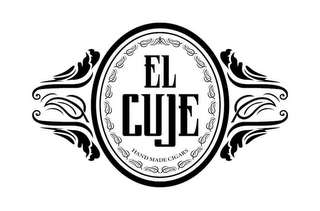 EL CUJE HAND MADE CIGARS logo