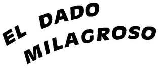 EL DADO MILAGROSO logo