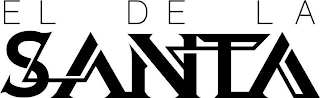 EL DE LA SANTA logo