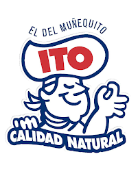 EL DEL MUÑEQUITO ITO CALIDAD NATURAL logo