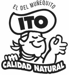EL DEL MUÑEQUITO ITO CALIDAD NATURAL logo