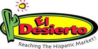 EL DESIERTO REACHING THE HISPANIC MARKET! logo