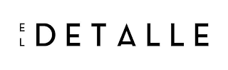 EL DETALLE logo