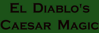 EL DIABLO'S CAESAR MAGIC logo