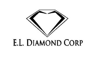 E.L. DIAMOND CORP logo